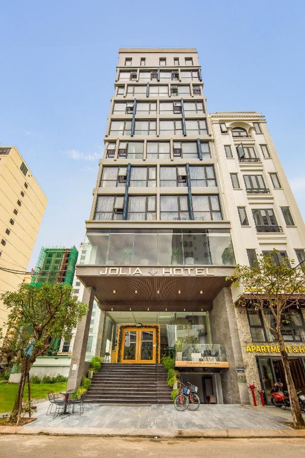 乔莉亚酒店公寓 岘港 外观 照片